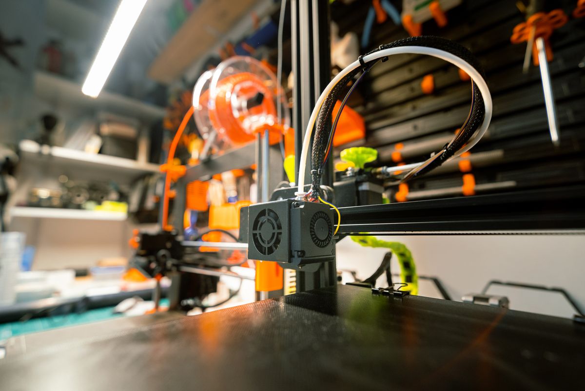 Une imprimante 3D à l'atelier : le pari gagnant d'un viticulteur de la Marne